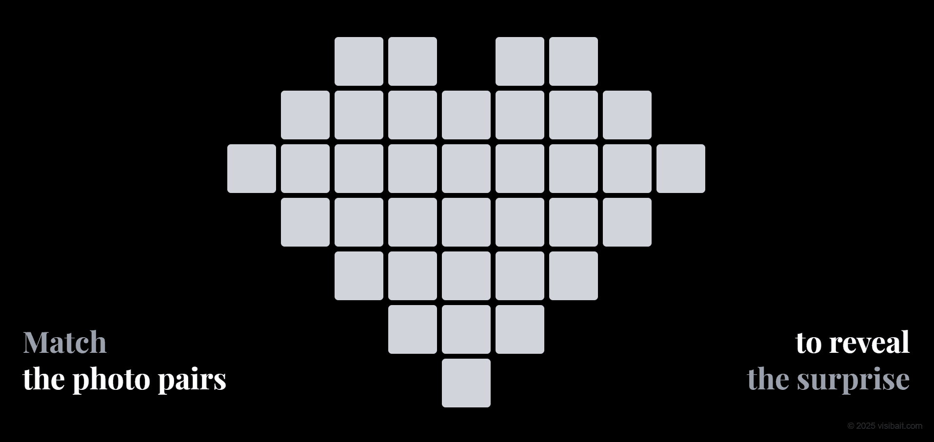 Valentines | Juego de Memoria