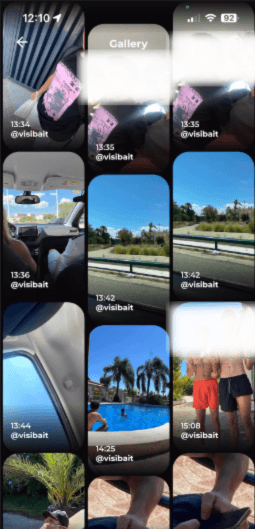 Dailyy app screen 3